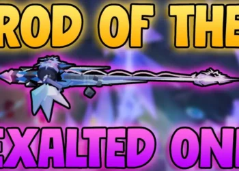 Roblox-  Cách lấy Exalted Rod trong Fisch Roblox