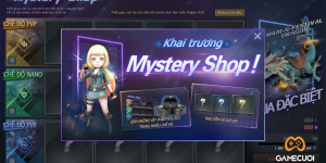 Có gì hấp dẫn trong Shop Kì Bí – Mystery Shop của Đột Kích?