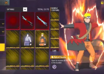 Free Fire X NARUTO SHIPPUDEN sẽ ra mắt vào 10/1 tới đây