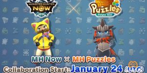 Monster Hunter Puzzles: Felyne Isles hợp tác với Monster Hunter Now!