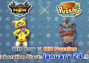 Monster Hunter Puzzles: Felyne Isles hợp tác với Monster Hunter Now!