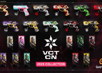 VALORANT Champions Tour (VCT) hé lộ  Bộ Sưu Tập Đội Tuyển 2025 chính thức