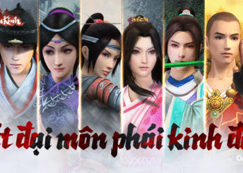 Cửu Âm Chân Kinh 2D Mobile sẽ ra mắt trong quý 1/2025