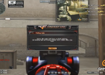 Cấm sniper trong room đấu đơn, “luật rừng” của Đột Kích?