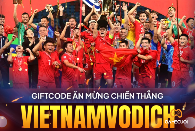 Mừng ĐT Việt Nam vô địch Asean Cup, Đột Kích “chơi lớn” tặng báu vật vĩnh viễn toàn server