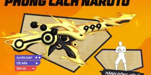 Free Fire: M4A1 Phong Cách Naruto có gì hot và mất bao nhiêu kim cương để sở hữu?