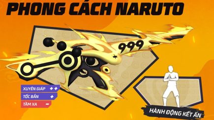 Free Fire: M4A1 Phong Cách Naruto có gì hot và mất bao nhiêu kim cương để sở hữu?