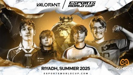 Valorant sẽ tham gia  Esports World Cup