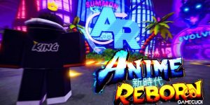 Roblox: Code Anime Reborn update 5.0 mới nhất tháng 2/2025