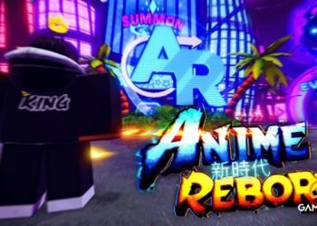 Roblox: Code Anime Reborn update 5.0 mới nhất tháng 2/2025