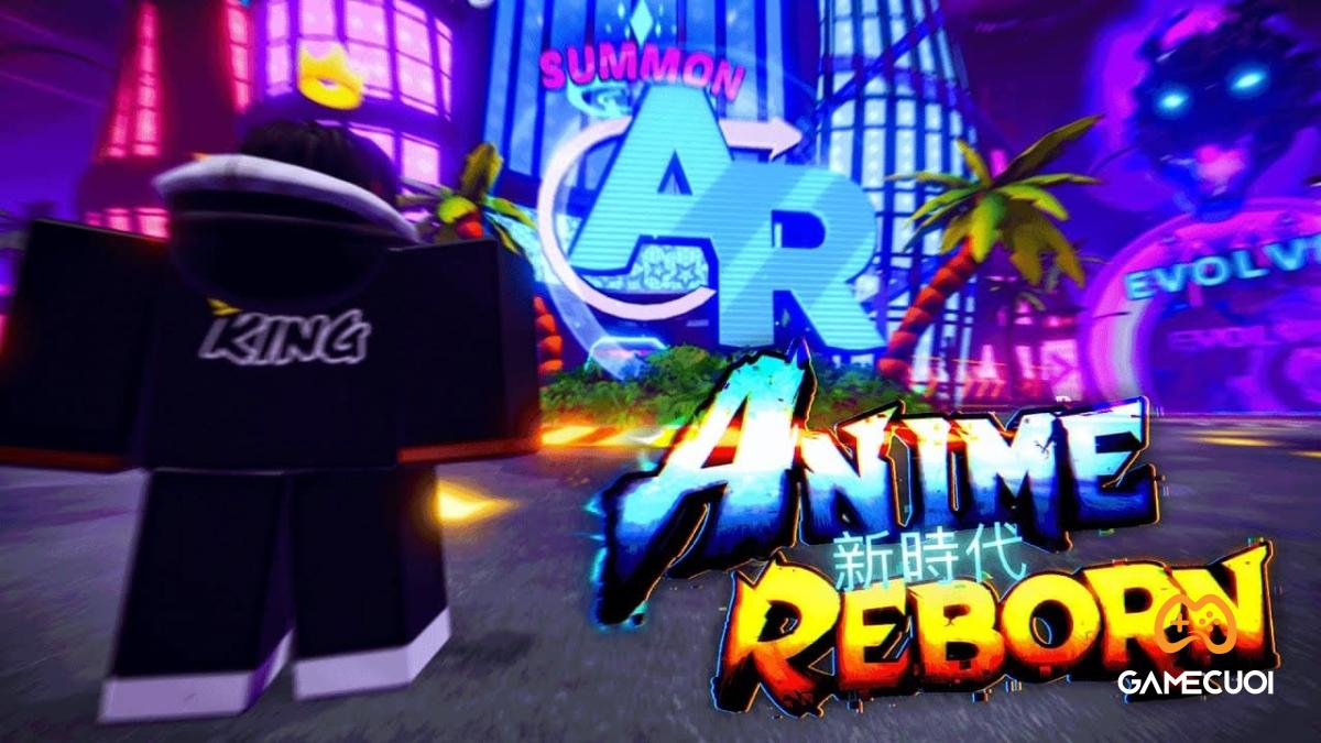 Roblox: Code Anime Reborn update 5.0 mới nhất tháng 2/2025