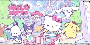 Hello Kitty My Dream Store – Game nhà hàng chính hãng Sanrio sẽ ra mắt vào 20/02/2025