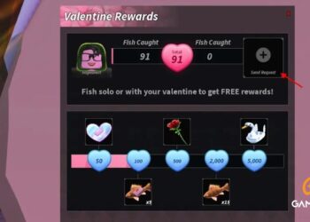 Roblox: Cách hoàn thành sự kiện Valentine trong Fisch