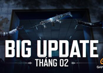Đột Kích mở chế độ dùng vũ khí VIP miễn phí cho game thủ trong Big Update tháng 2