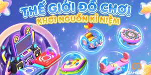 Dreamy Cafe ra mắt bộ nội thất động “Thế Giới Đồ Chơi” dành tặng game thủ