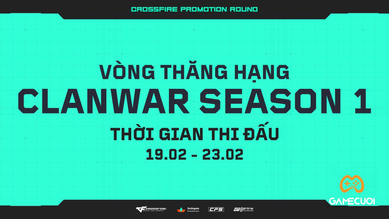 Vòng thăng hạng Clan War 2025 Season 1: Những bất ngờ chấn động!