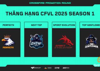 Điểm danh 4 anh hào chính thức bước chân vào CFVL 2025 Season 1