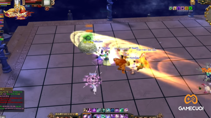 Screenshot 4 Game Cuối