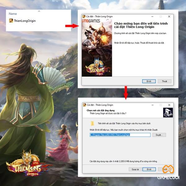 Thien Long Origin 3 Game Cuối