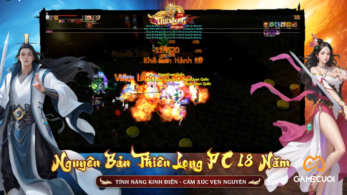 Thien Long Origin 4 Game Cuối