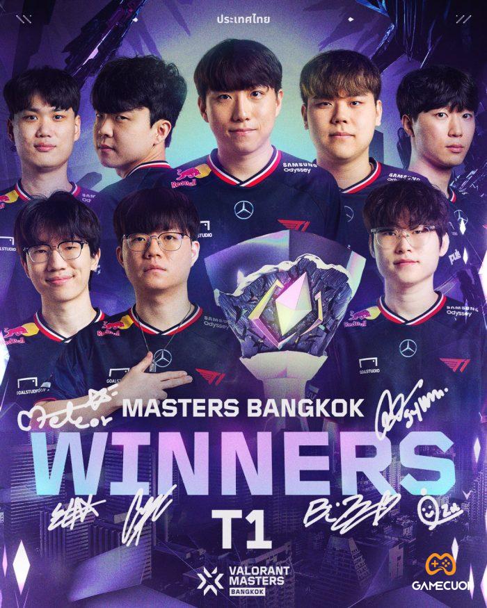 VALORANT Masters Bangkok 2025. 3 Game Cuối