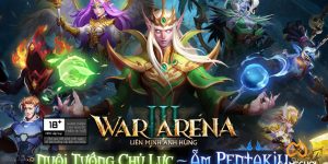 War 3 Arena – Game thẻ tướng chiến thuật mang phong cách Dota ra mắt vào 05/03 tới đây