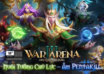 War 3 Arena – Game thẻ tướng chiến thuật mang phong cách Dota ra mắt vào 05/03 tới đây