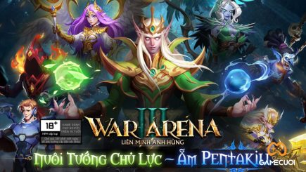 War 3 Arena – Game thẻ tướng chiến thuật mang phong cách Dota ra mắt vào 05/03 tới đây