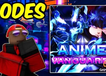 Roblox – Code Anime Vanguards 4.5 mới nhất tháng 3/2025