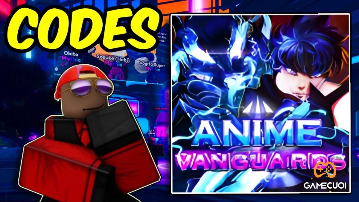 Roblox – Code Anime Vanguards 4.5 mới nhất tháng 3/2025