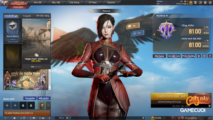 dot kich new UI 3 Game Cuối