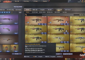 Những nâng cấp giao diện hữu ích trong bản cập nhật tháng 3 của Đột Kích