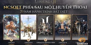 VNGGames công bố phát hành siêu phẩm Lineage2M tại Việt Nam