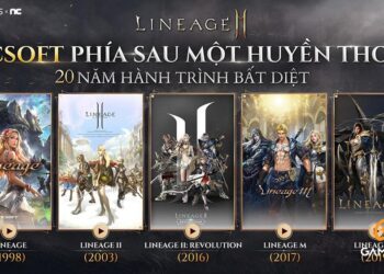 VNGGames công bố phát hành siêu phẩm Lineage2M tại Việt Nam