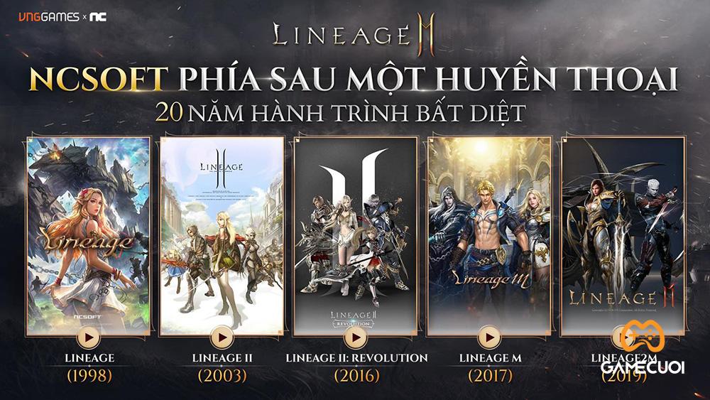 VNGGames công bố phát hành siêu phẩm Lineage2M tại Việt Nam