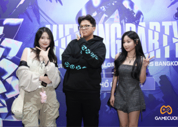 Game thủ VALORANT cháy hết mình tại sự kiện Viewing Party Masters Bangkok 2025