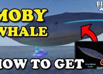 Roblox: Hướng dẫn bắt Cá Voi Xanh và Moby Dick hiệu quả trong Fisch