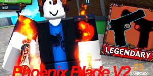 Roblox: Cách lấy Phoenix Blade V2  trong King Legacy