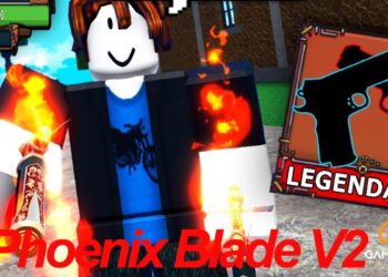 Roblox: Cách lấy Phoenix Blade V2  trong King Legacy