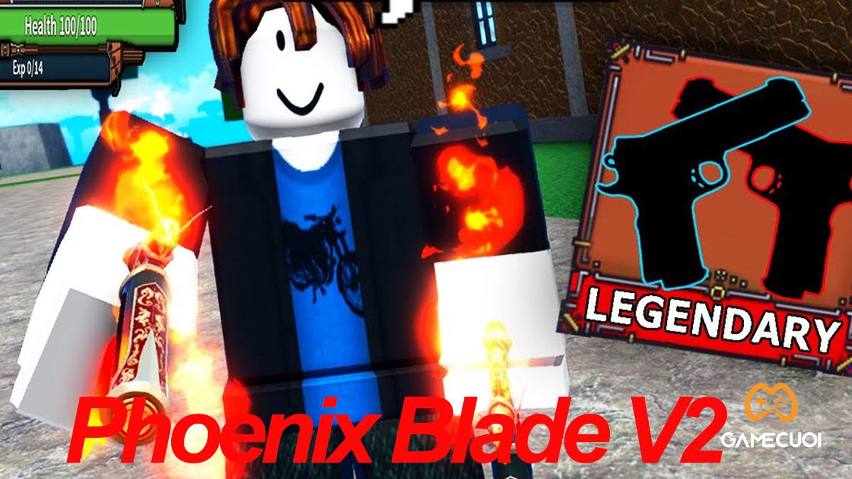 Roblox: Cách lấy Phoenix Blade V2  trong King Legacy