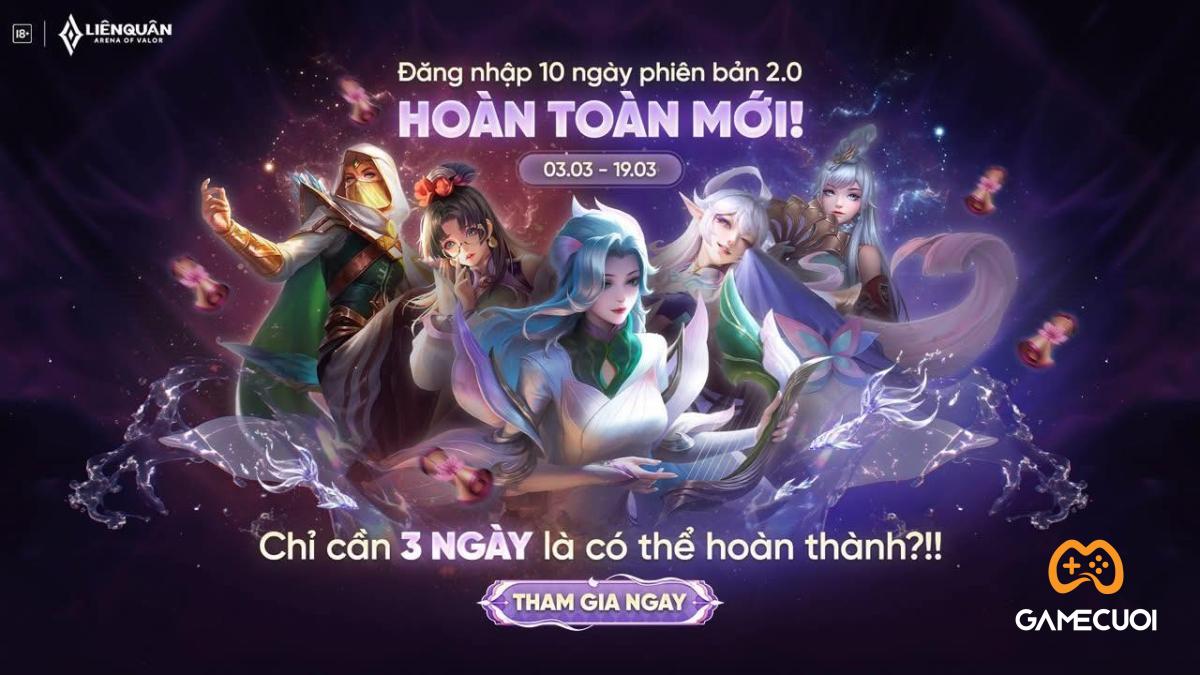 Liên Quân: Garena free skin nhân vật Astrid nhân dịp 8/3/2025