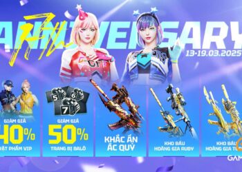 Đột Kích ưu đãi giảm giá mạnh mừng kỷ nhiệm 17 năm