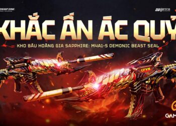 Đột Kích mang trở lại 3 Kho Báu Hoàng Gia cùng lúc trong dịp kỷ niệm 17 năm