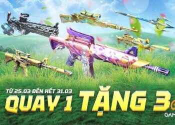 Cuối tháng 3, Đột Kích “thả gà” cho game thủ đuổi bắt