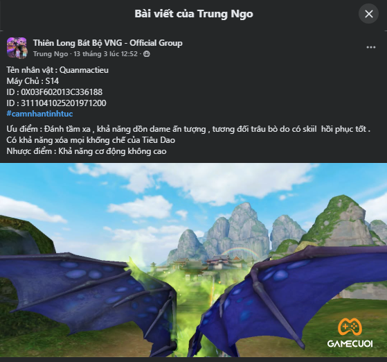 tinh tuc thien long bat bo vng 7 Game Cuối