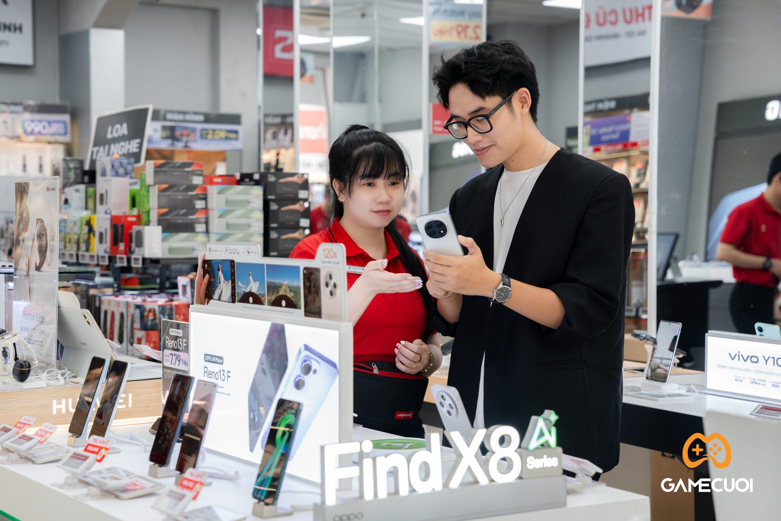 CellphoneS mở bán OPPO Find N5