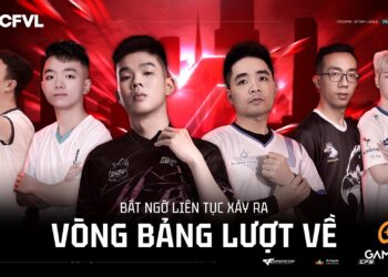 CFVL 2025 S1: Vòng bảng lượt về – những cơn địa chấn làm rung chuyển bảng xếp hạng