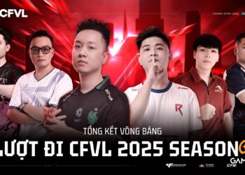 CFVL 2025 S1: Lượt đi vòng bảng – Falcons thống trị tuyệt đối, cuộc rượt đuổi vào playoffs nóng bỏng