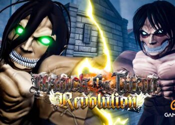 Roblox – Code Attack on Titan Revolution mới nhất 2025