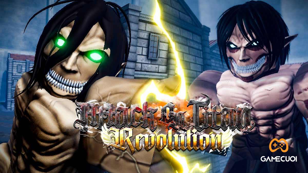 Roblox – Code Attack on Titan Revolution mới nhất 2025